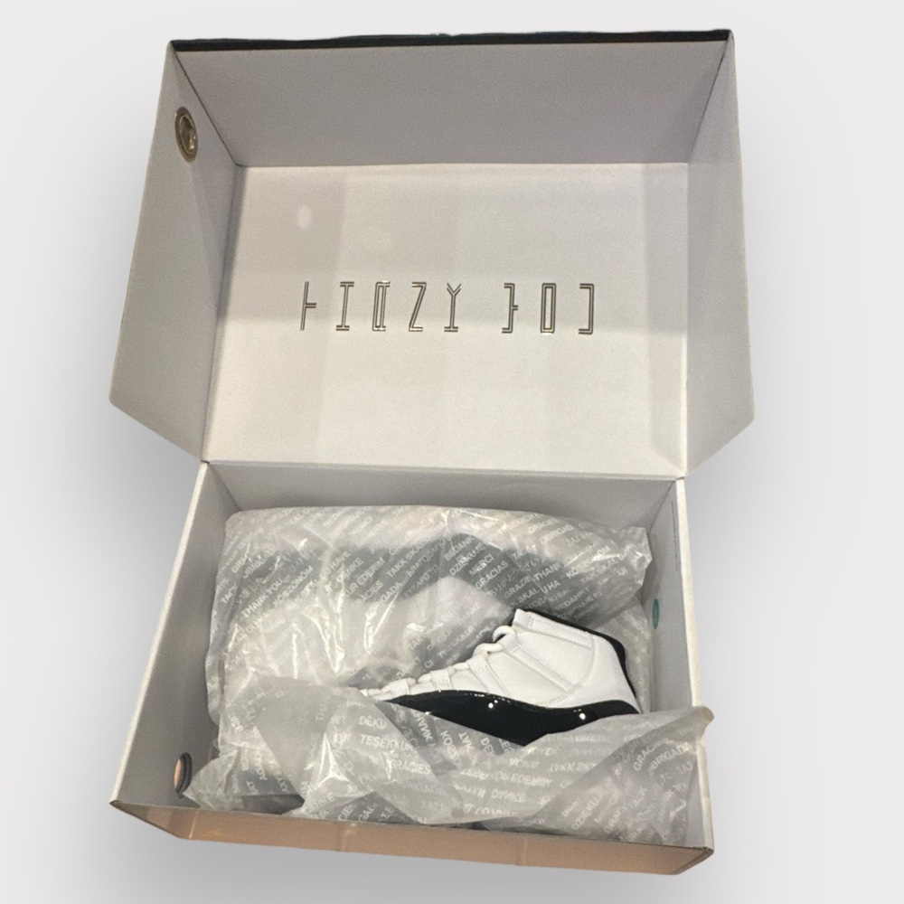 NEW Air Jordan 11 Retro DMP Gratitude 2023 DS w/ Box Men’s 9.5 - Picture 10 of 12